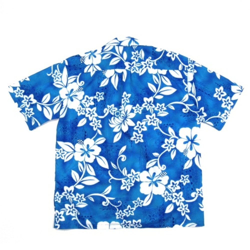 Vintage Hilo Hattie Hawaiian Shirt Mens Large